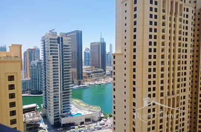 Apartment - 2 Bedrooms - 3 Bathrooms for rent in Sadaf 7 - Sadaf - Jumeirah Beach Residence - Dubai