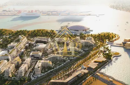 Apartment - 1 Bedroom - 2 Bathrooms for sale in Grove Uptown Views - Saadiyat Island - Abu Dhabi