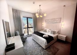 Room / Bedroom image for: Apartment - 1 bedroom - 1 bathroom for rent in Lamtara 1 - Madinat Jumeirah Living - Umm Suqeim - Dubai, Image 1
