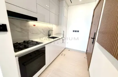 Apartment - Studio - 1 Bathroom for rent in Binghatti House - Jumeirah Village Circle - Dubai