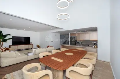 Villa - 4 Bedrooms - 5 Bathrooms for rent in Sur La Mer - La Mer - Jumeirah - Dubai