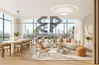 Apartment - 1 Bedroom - 2 Bathrooms for sale in Bay Grove Residences - Dubai Islands - Deira - Dubai