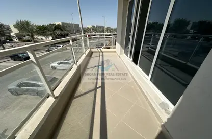 Apartment - 2 Bedrooms - 2 Bathrooms for rent in Tower 44 - Al Reef Downtown - Al Reef - Abu Dhabi