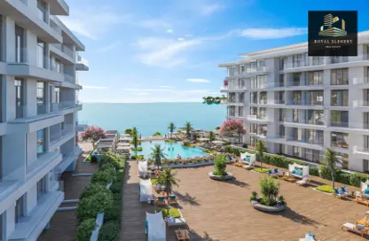 Apartment - 1 Bedroom - 2 Bathrooms for sale in Ajmal Makan City - Sharjah Waterfront City - Sharjah