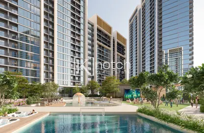 شقة - غرفة نوم - 2 حمامات للبيع في شوبا أوربيس - مدينة السيارات - دبي