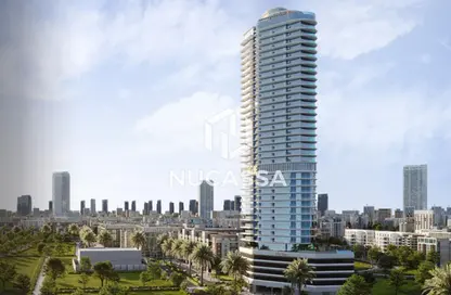 Apartment - 2 Bedrooms - 3 Bathrooms for sale in Electra by Acube Developments - Jumeirah Village Circle - Dubai