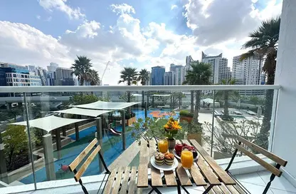 شقة - 1 حمام للبيع في بريفه باي داماك (بي) - داماك مايسون برايف - الخليج التجاري - دبي
