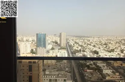 شقة - 2 غرف نوم - 2 حمامات للايجار في برج النعيمية  3 - أبراج النعيمية - النعيمية - عجمان