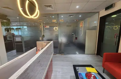 Office Space - Studio - 1 Bathroom for sale in Clover Bay Tower - Business Bay - Dubai