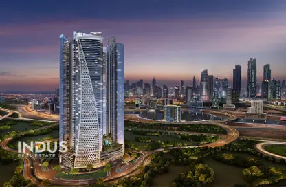 شقة - 1 حمام للبيع في تاور C - داماك تاورز من باراماونت - الخليج التجاري - دبي