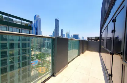 Apartment - 1 Bedroom - 1 Bathroom for rent in Al Habbai 4 - Jumeirah Garden City - Al Satwa - Dubai