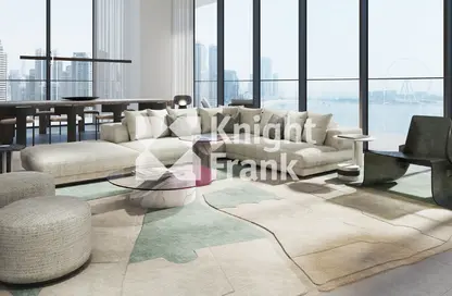 Apartment - 4 Bedrooms - 5 Bathrooms for sale in W Residences Dubai Harbour - Dubai Harbour - Dubai