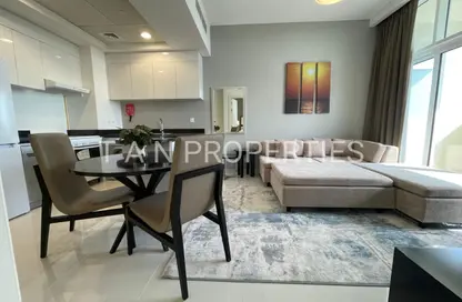 Apartment - 1 Bedroom - 2 Bathrooms for rent in Tower 108 - Jumeirah Village Circle - Dubai Apartment - 1 Bedroom - 2 Bathrooms for rent in Tower 108 - Jumeirah Village Circle - Dubai