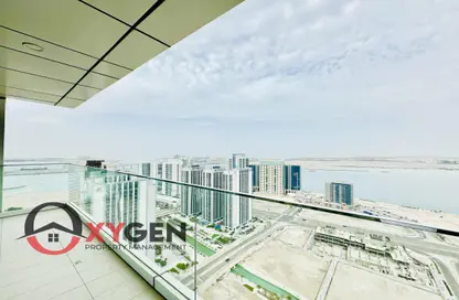 Apartment - 1 Bedroom - 2 Bathrooms for rent in The Residence Central Park - Shams Abu Dhabi - Al Reem Island - Abu Dhabi