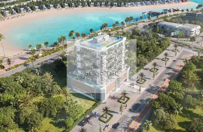 شقة - غرفة نوم - 2 حمامات للبيع في ويلينجتون أوشن - جزر دبي - دبي