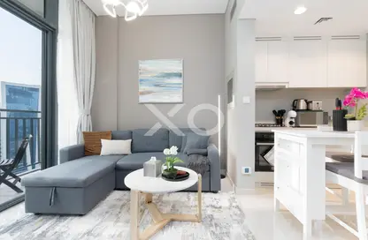 Apartment - 1 Bedroom - 1 Bathroom for sale in Zada Tower - Business Bay - Dubai