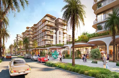 Apartment - 2 Bedrooms - 3 Bathrooms for sale in Fahid Beach Residences - Fahid Island - Abu Dhabi