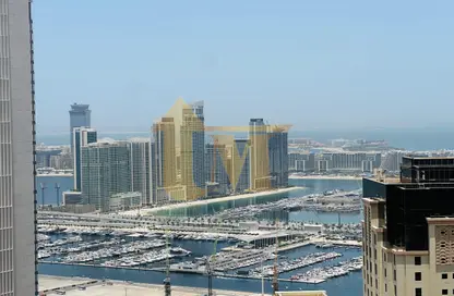 Apartment - 4 Bedrooms - 5 Bathrooms for rent in Sadaf 8 - Sadaf - Jumeirah Beach Residence - Dubai