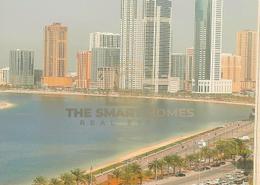 Apartment - 3 bedrooms - 4 bathrooms for rent in Al Hafeet Tower - Al Taawun Street - Al Taawun - Sharjah