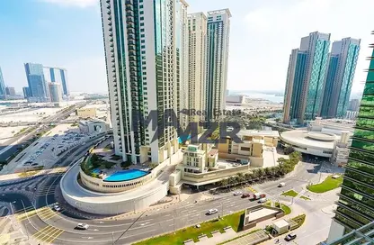 شقة - غرفة نوم - 2 حمامات للبيع في أوشن تيراس - مارينا سكوير - جزيرة الريم - أبوظبي