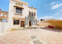 Villa - 4 bedrooms - 6 bathrooms for rent in Al Shuibah - Al Ain