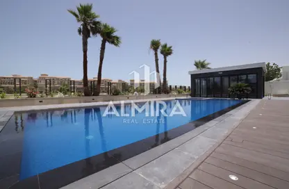 صورة لـ حوض سباحة فيلا - 5 غرف نوم - 7 حمامات للبيع في جواهر السعديات - جزيرة السعديات - أبوظبي ، صورة رقم 1