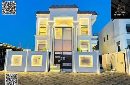 Villa - 5 Bedrooms - 7 Bathrooms for sale in Al Bahia Hills - Al Bahia - Ajman