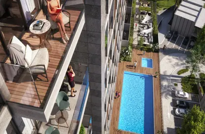 Apartment - 1 Bathroom for sale in Verdana Residence 2 - Dubai Investment Park (DIP) - Dubai