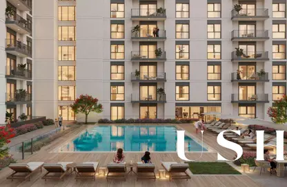Apartment - 1 Bedroom - 2 Bathrooms for sale in Olbia - Town Square - Dubai