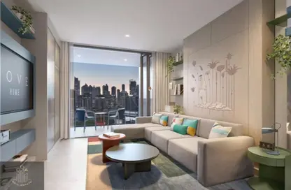 شقة - 1 حمام للبيع في روف هوم مراسي درايف - الخليج التجاري - دبي