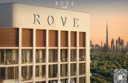 Apartment - 2 Bedrooms - 3 Bathrooms for sale in Rove Home Meydan Horizon - Bukadra - Dubai
