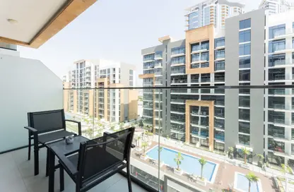 Apartment - 1 Bedroom - 2 Bathrooms for rent in Azizi Riviera 43 - AZIZI Riviera - Meydan One - Meydan - Dubai