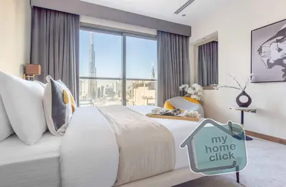 Apartment - 1 Bedroom - 1 Bathroom for rent in Elite Downtown Residence - Downtown Dubai - Dubai