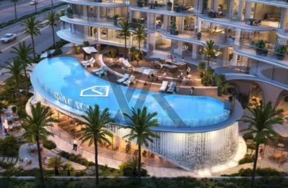Apartment - 2 Bedrooms - 3 Bathrooms for sale in Acacia - Al Marjan Island - Ras Al Khaimah