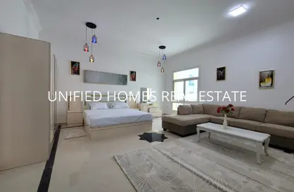 Apartment - Studio - 1 Bathroom for rent in Khalifa City A Villas - Khalifa City A - Khalifa City - Abu Dhabi
