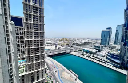 شقة - 2 غرف نوم - 3 حمامات للايجار في آمنة - مدينة الحبتور - الخليج التجاري - دبي