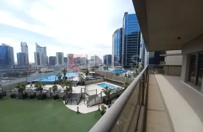 Apartment - 2 Bedrooms - 3 Bathrooms for rent in Elite Downtown Residence - Downtown Dubai - Dubai