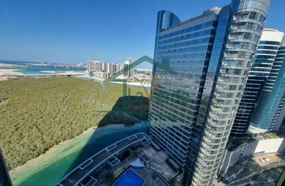 Outdoor Building image for: Apartment - 3 Bedrooms - 5 Bathrooms for rent in Marina Bay - City Of Lights - Al Reem Island - Abu Dhabi, Image 1