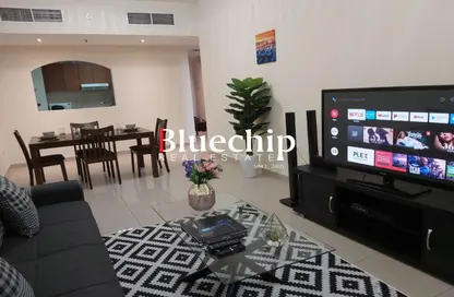 Apartment - 1 Bedroom - 2 Bathrooms for rent in Lake Point Tower - JLT Cluster N - Jumeirah Lake Towers - Dubai