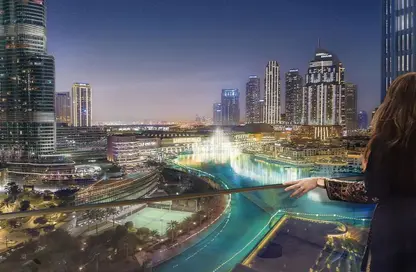 Apartment - 2 Bedrooms - 3 Bathrooms for sale in St Regis The Residences - Burj Khalifa Area - Downtown Dubai - Dubai