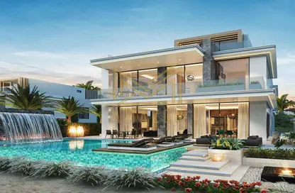 Townhouse - 4 Bedrooms - 4 Bathrooms for sale in Seychelles - DAMAC Islands - Dubai Land - Dubai