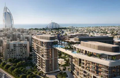 شقة - غرفة نوم - 2 حمامات للبيع في نوريل - مدينة جميرا ليفينج - أم سقيم - دبي