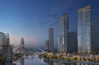 Apartment - 4 Bedrooms - 5 Bathrooms for sale in Creek Waters - Dubai Creek Harbour (The Lagoons) - Dubai