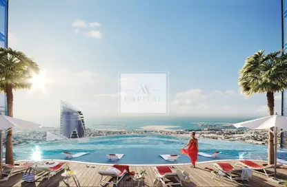 Apartment - 2 Bedrooms - 2 Bathrooms for sale in Aykon City Tower A - Aykon City - Business Bay - Dubai