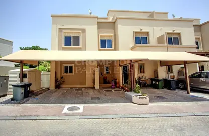 Villa - 5 Bedrooms - 6 Bathrooms for rent in Arabian Style - Al Reef Villas - Al Reef - Abu Dhabi