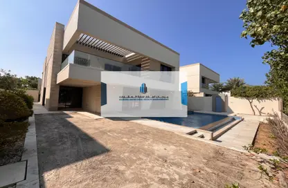 Villa - 5 Bedrooms - 7 Bathrooms for rent in HIDD Al Saadiyat - Saadiyat Island - Abu Dhabi