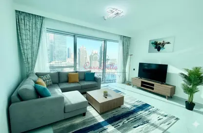 شقة - غرفة نوم - 2 حمامات للايجار في مارينا تيراس - دبي مارينا - دبي