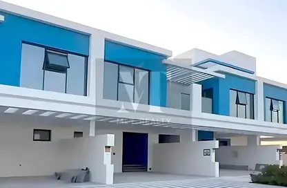 تاون هاوس - 4 غرف نوم - 3 حمامات للايجار في سانتوريني - داماك لاجونز - دبي