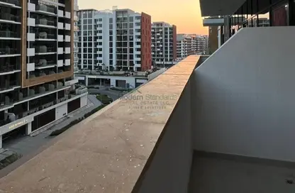 Apartment - Studio - 1 Bathroom for rent in Azizi Riviera 21 - Meydan One - Meydan - Dubai