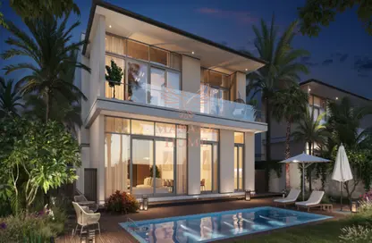 Villa - 4 Bedrooms - 5 Bathrooms for sale in Opal Gardens - District 11 - Mohammed Bin Rashid City - Dubai